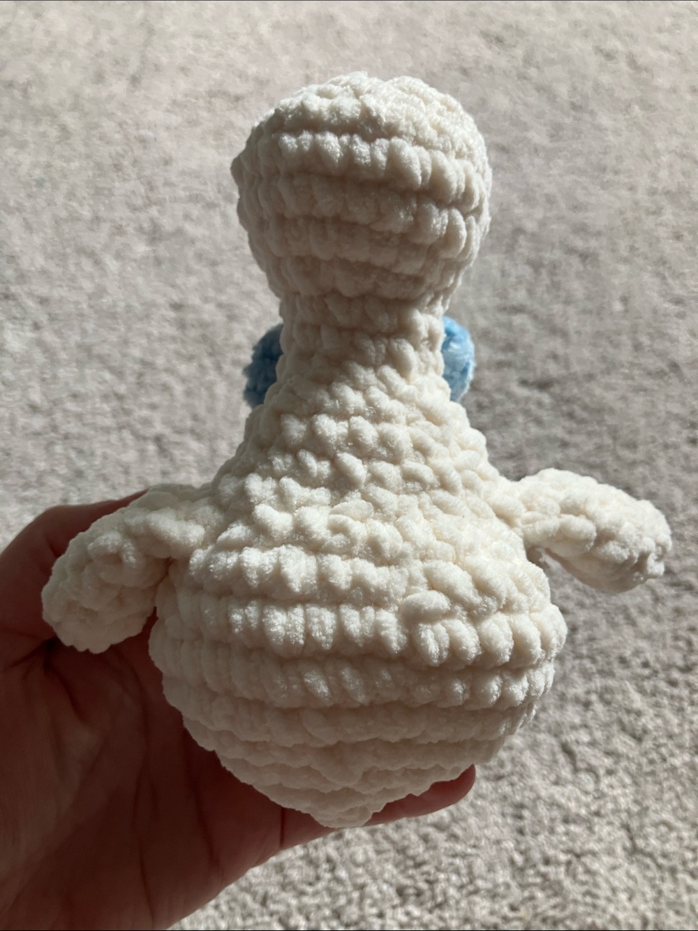 Crochet Goose 5inch - Picture 2 of 3